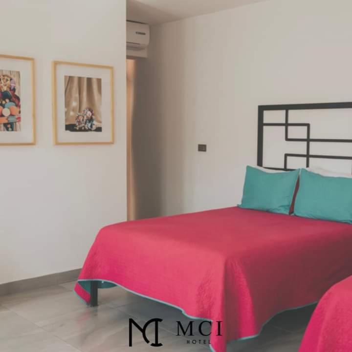 Mci Hotel San Juan de los Lagos Exterior foto