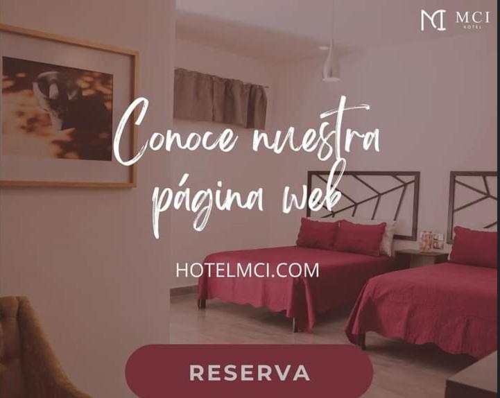 Mci Hotel San Juan de los Lagos Exterior foto